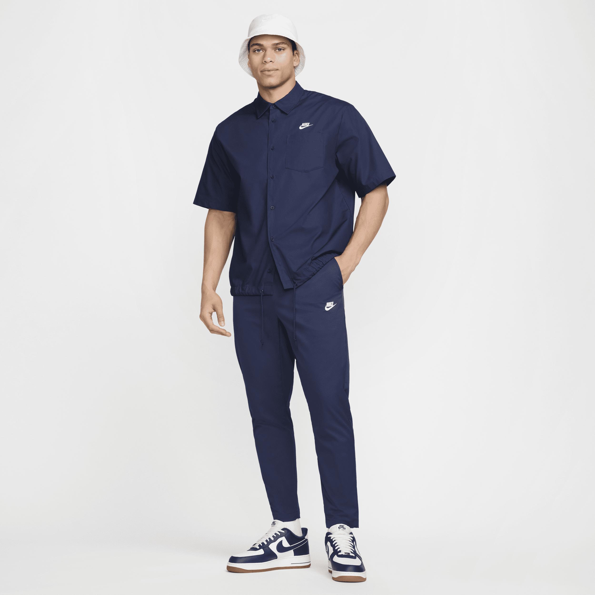 Mens Nike Club Woven Tapered Pants Product Image