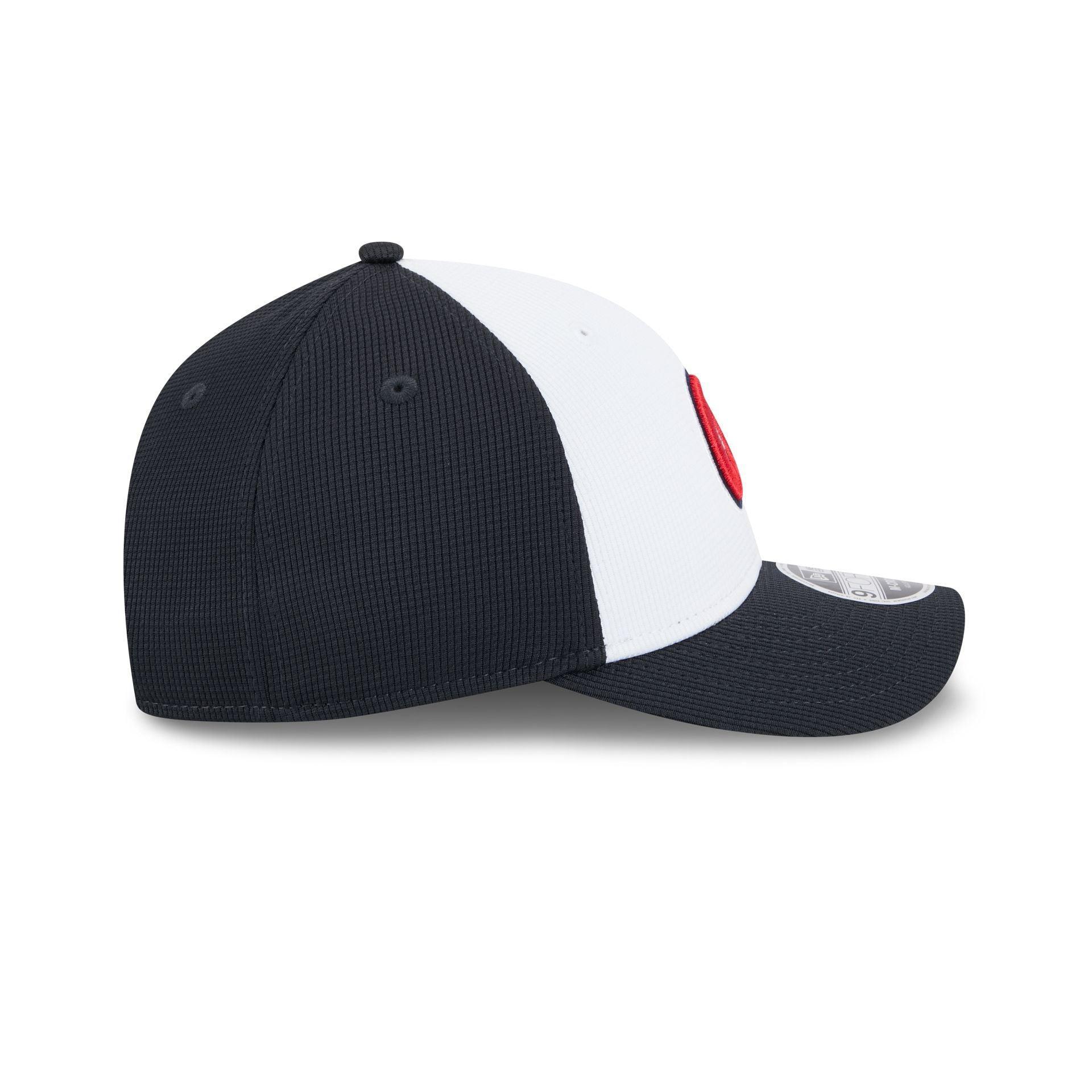 Atlanta Braves 2025 Batting Practice 9FORTY M-Crown Snapback Hat Male Product Image