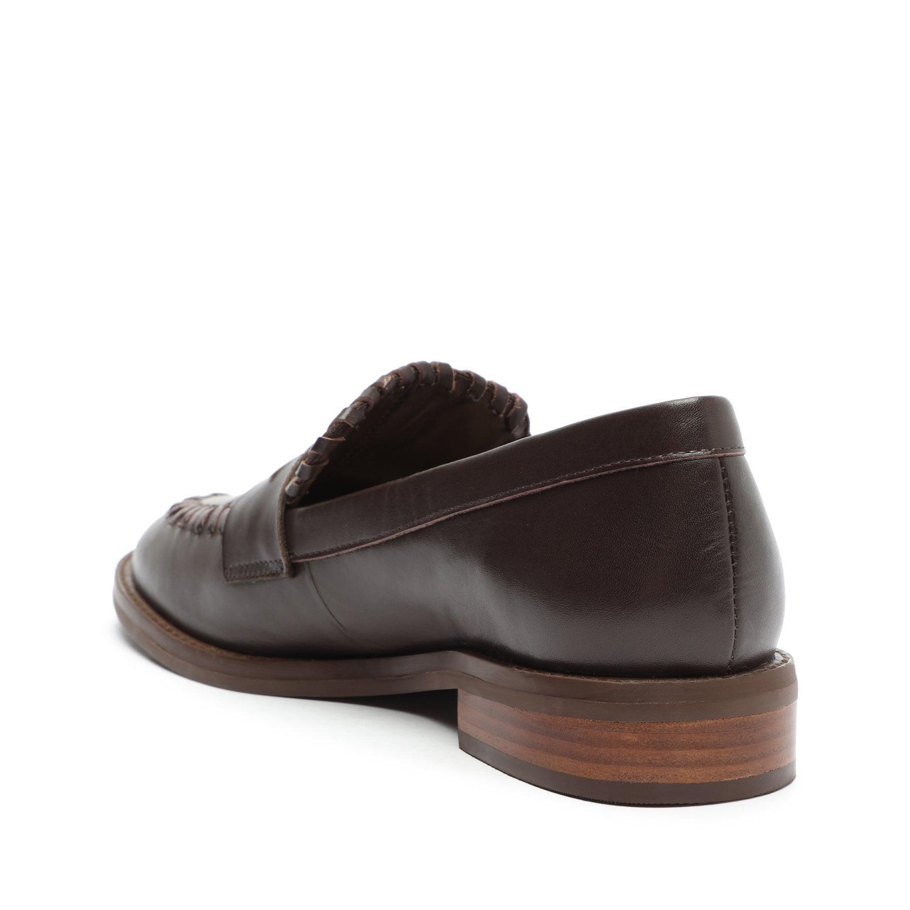 Lenon Leather Flat Female Product Image