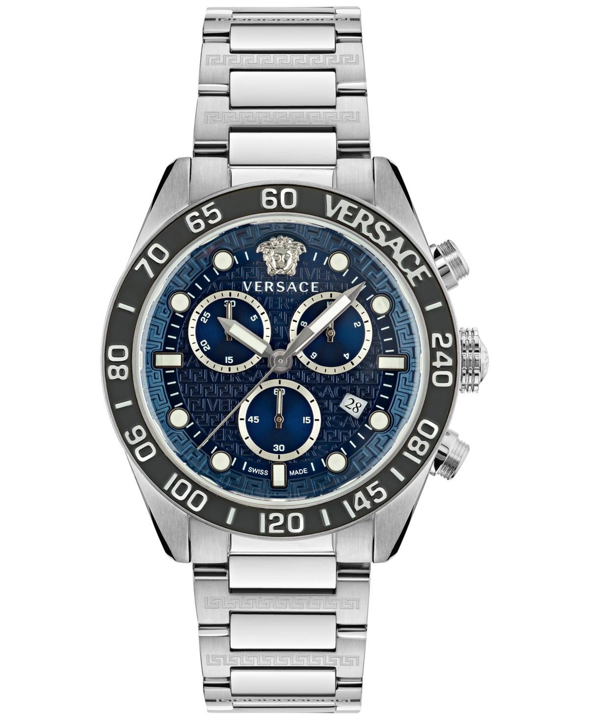 Versace Greca Dome Chronograph, 43mm Product Image