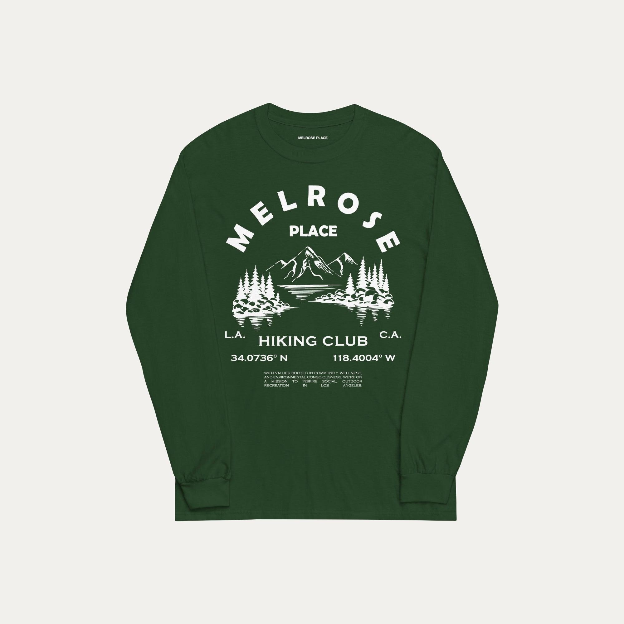 Melrose Place Hiking Graphic Long Sleeve Product Image