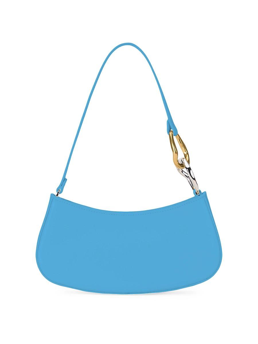 Staud Ollie Leather Shoulder Bag Product Image