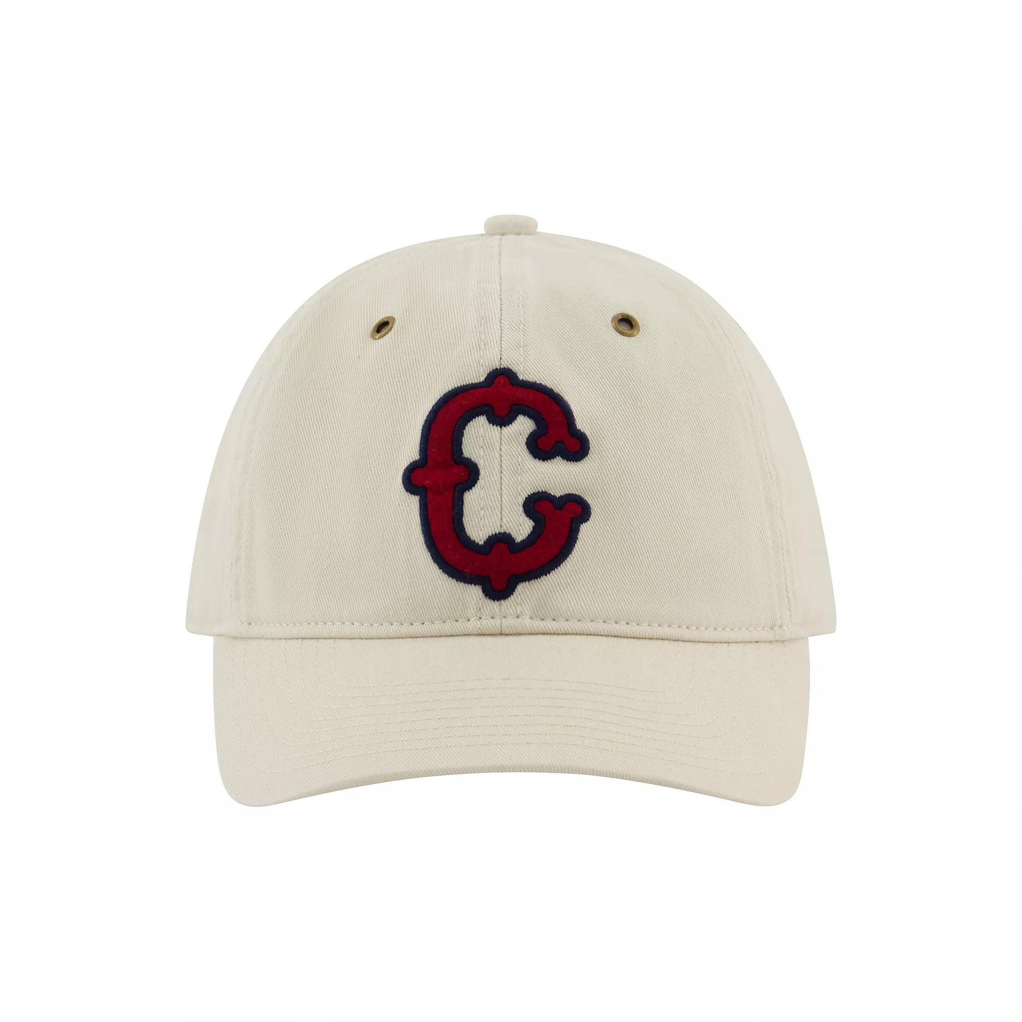 Men's Blue Marlin Havana Cuban Stars 1909 Baseball Cap, Ivory Product Image