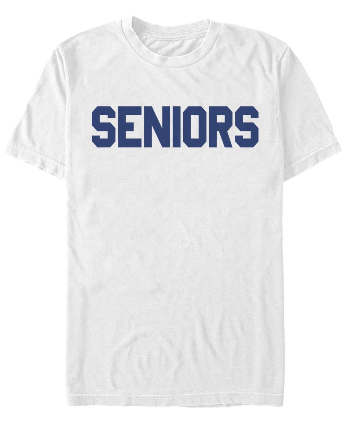 Men's Dazed and Confused Seniors Tee, Size: XL, White Product Image