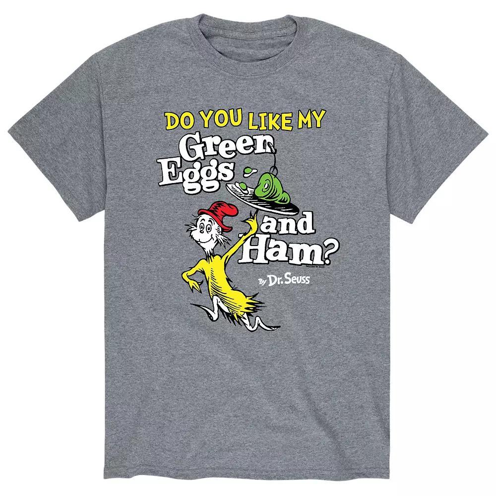 Mens Dr. Seuss Eggs And Ham Tee Product Image