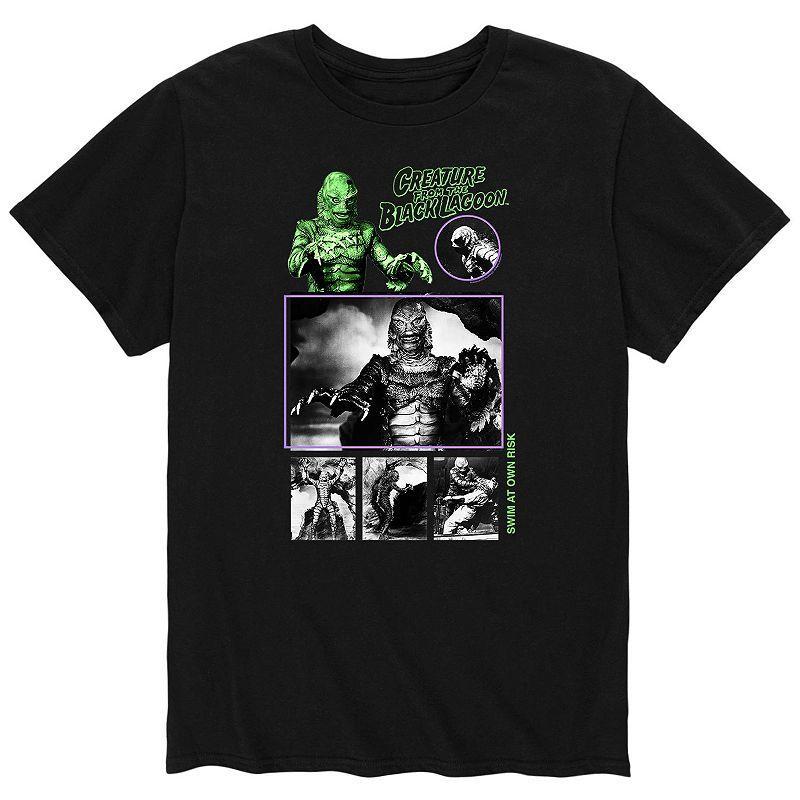 Big & Tall Universal Monsters Creature Lagoon Graphic Tee, Mens Product Image