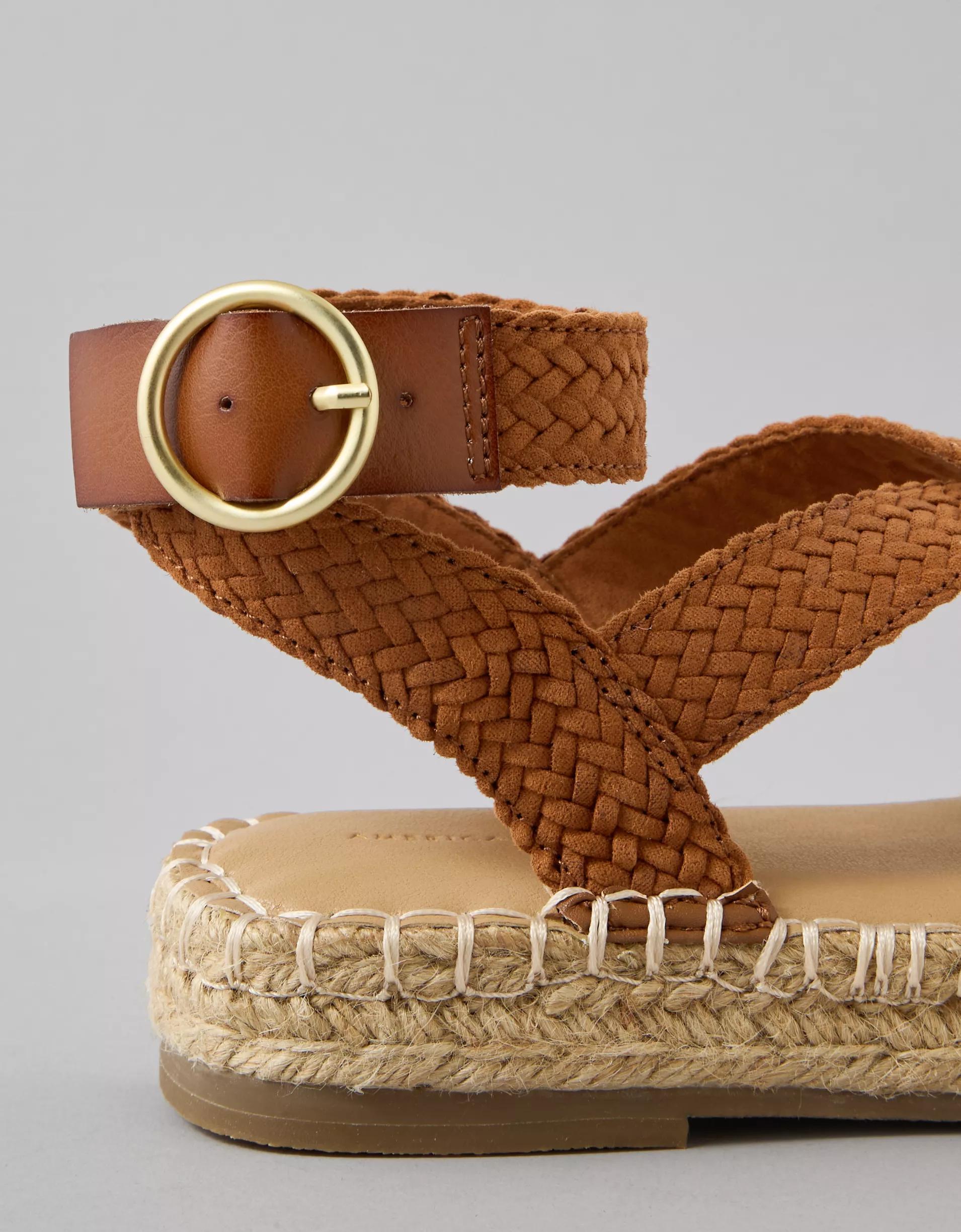AE Strappy Espadrille Sandal Product Image