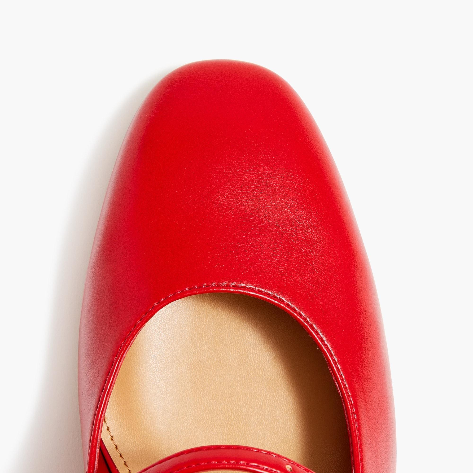 Mary Jane slingback heels Product Image