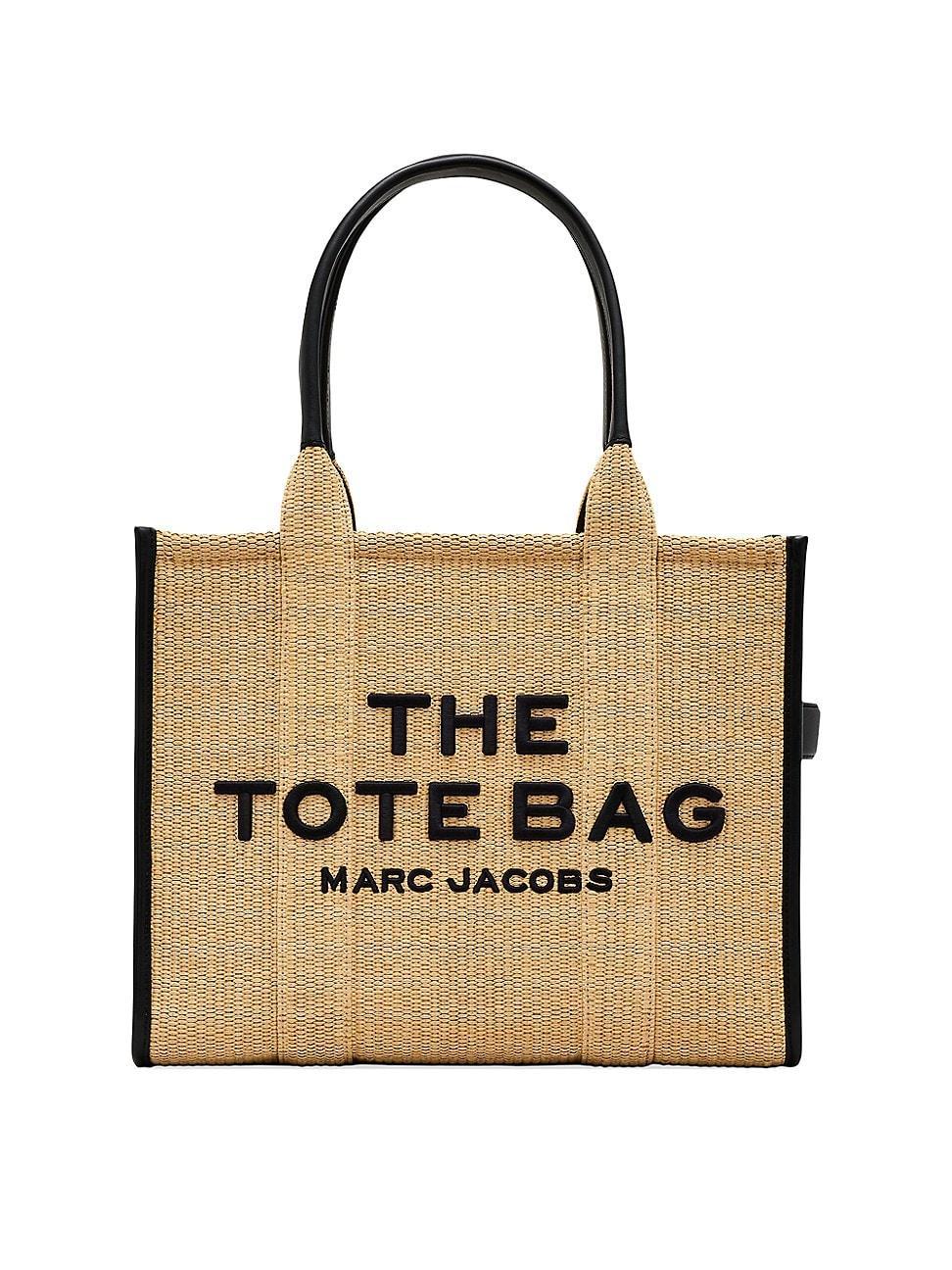 The Woven Large Tote Bag Product Image