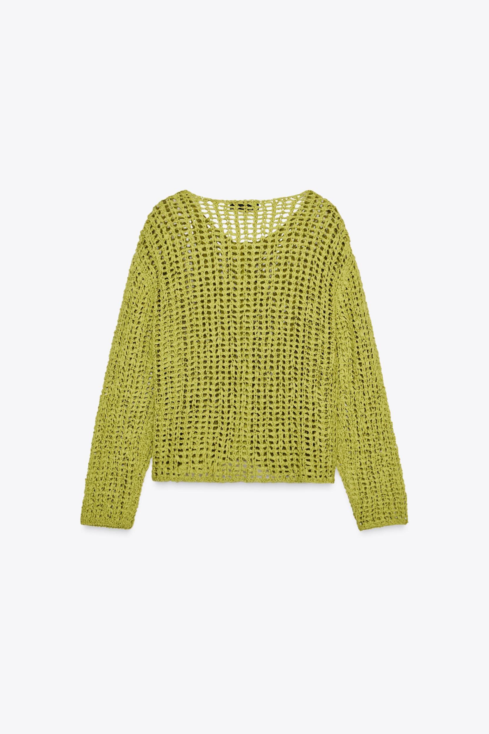 RIBBON KNIT JACKET Product Image