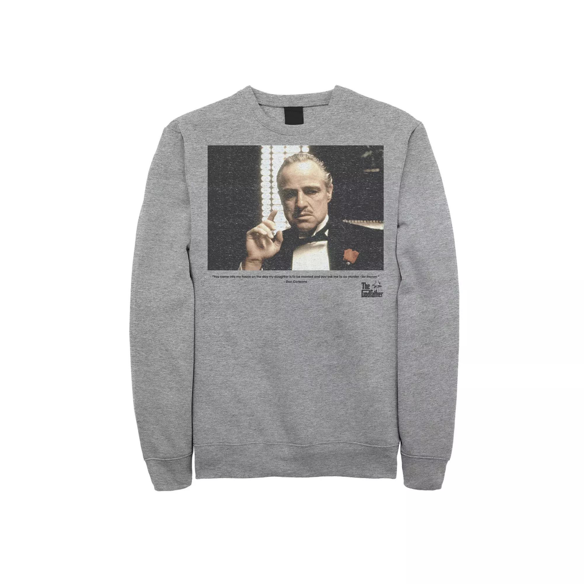 Men's Despicable Me Minions Gru Super Dad Sweatshirt, Size: Large, Blue Product Image