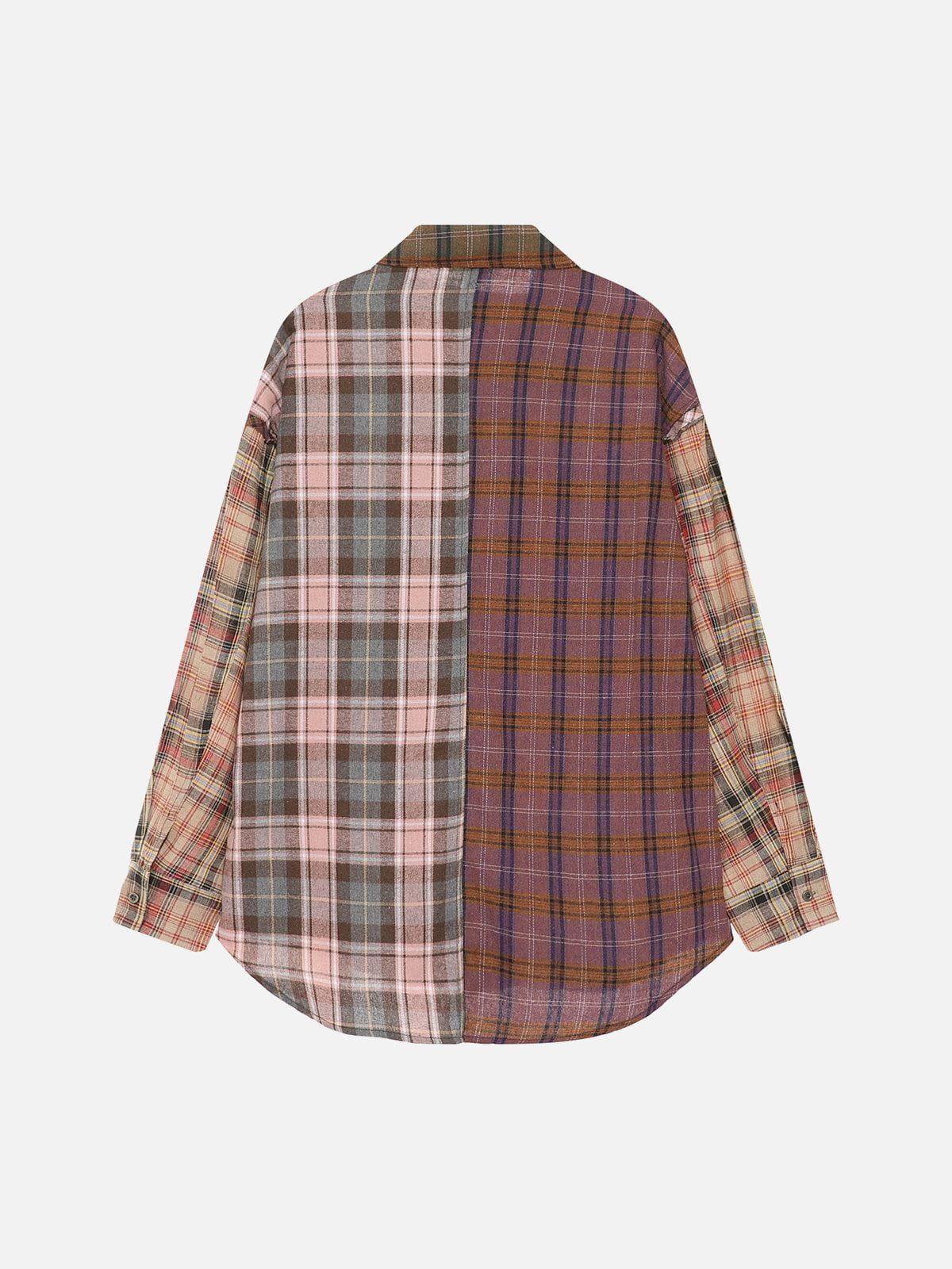 Aelfric Eden Multi Color Long Sleeve Shirt Product Image