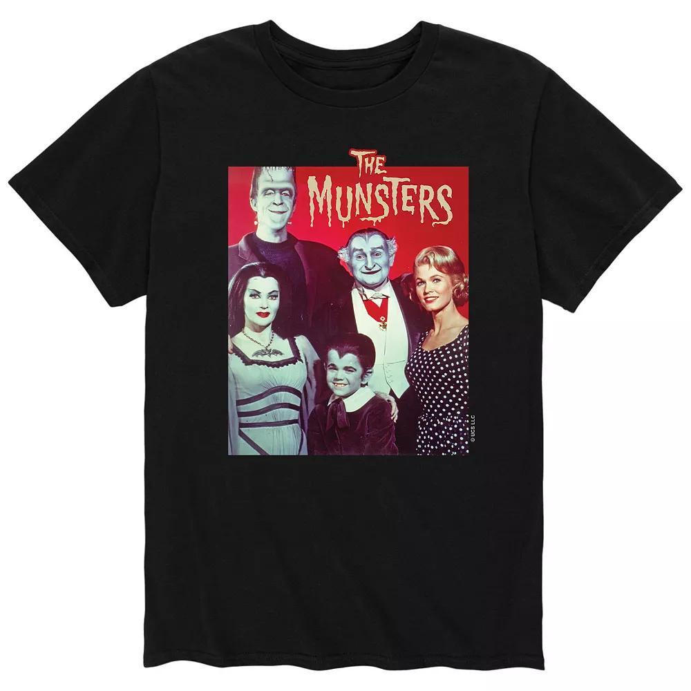 Mens The Munsters Portrait Tee Product Image
