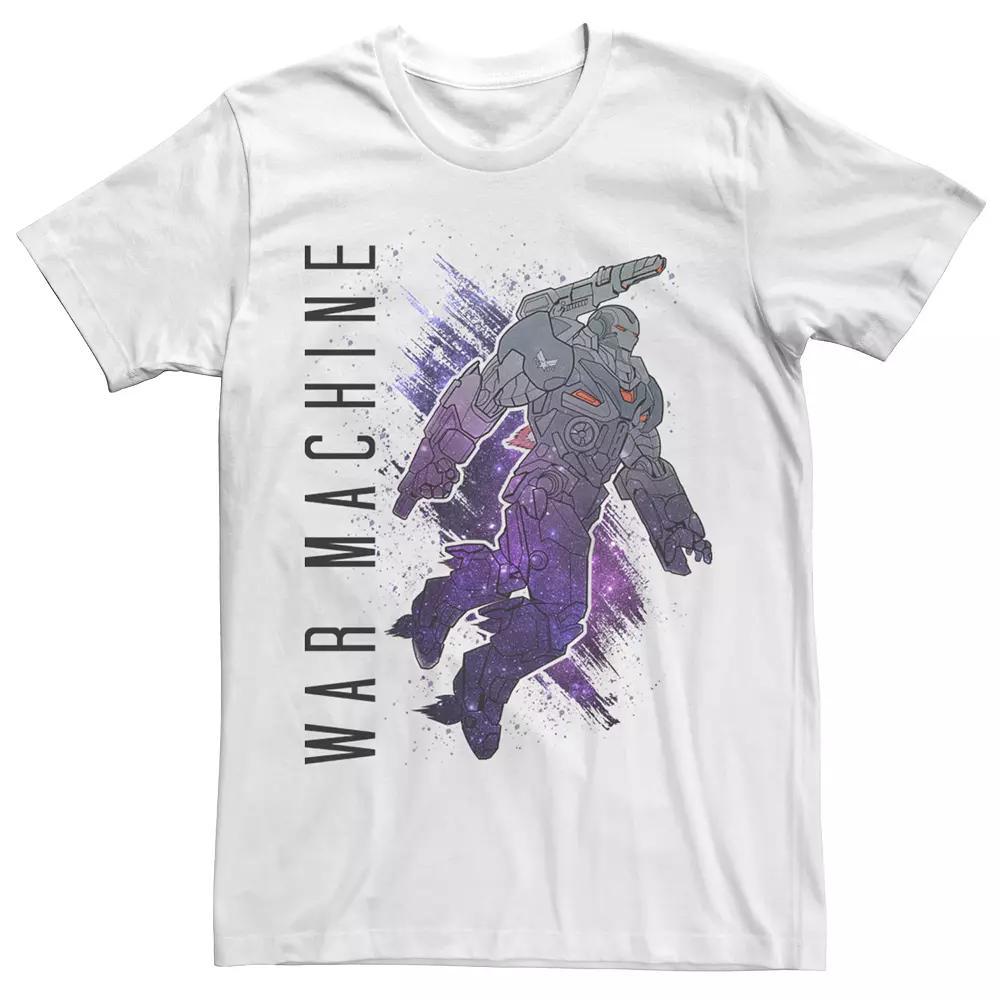 Men's Avengers War Machine Painted Tee, Size: Medium, White Product Image