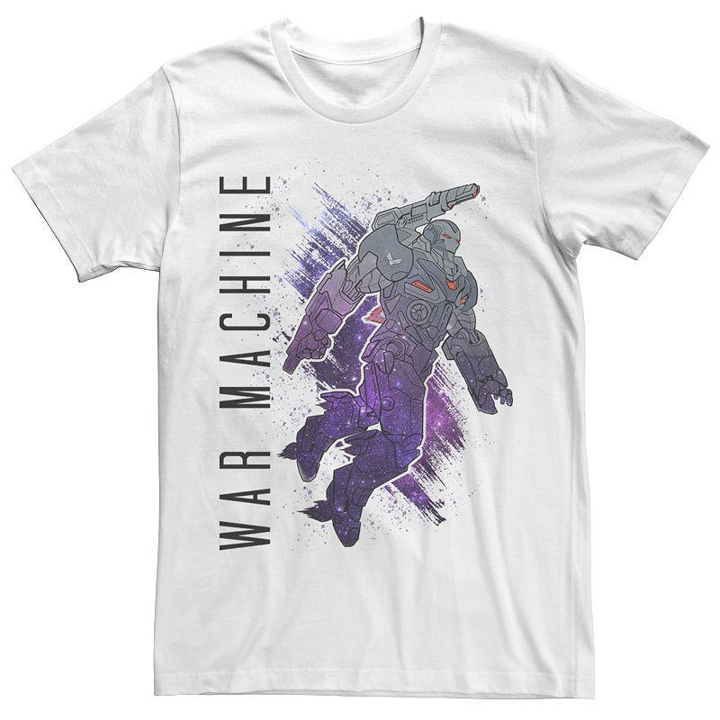 Men's Avengers War Machine Painted Tee, Size: Medium, White Product Image