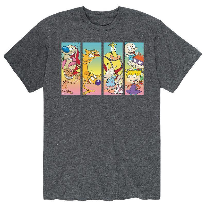 Mens Nick All Stars Rewind 4 Images Tee Product Image