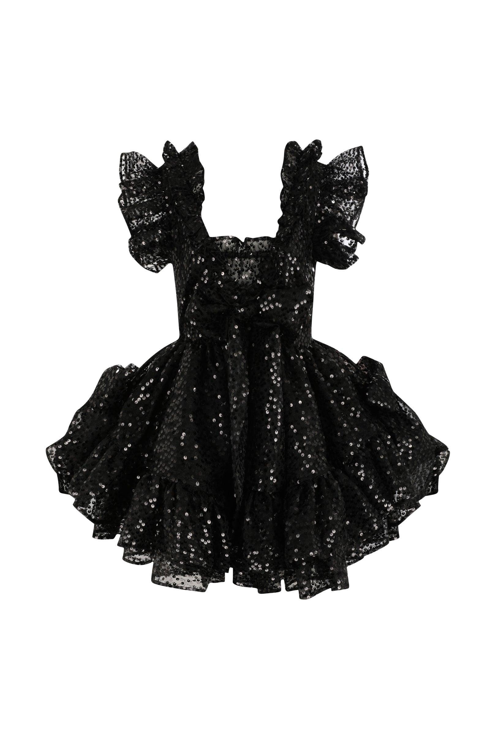 Onyx Bisous Dress Product Image