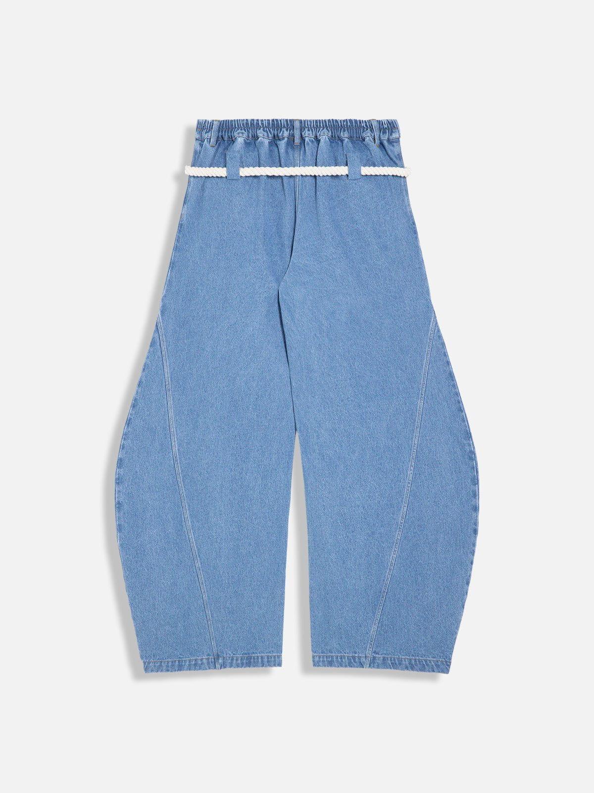 Aelfric Eden Super Baggy Barrel Jeans Product Image