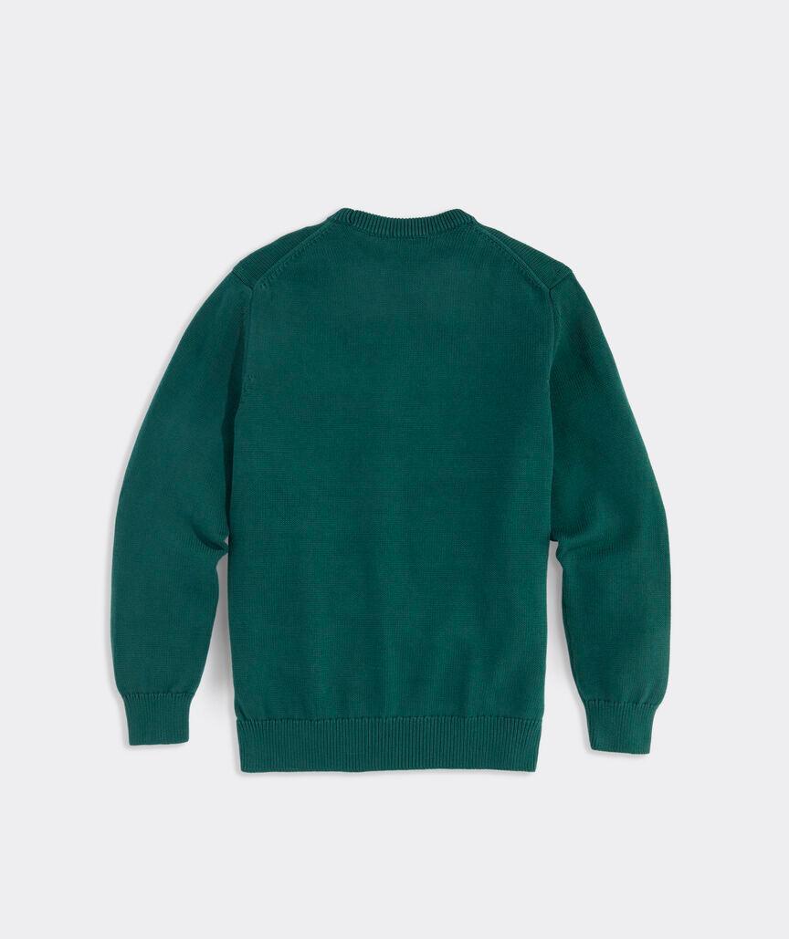 Cotton Crewneck Sweater Product Image