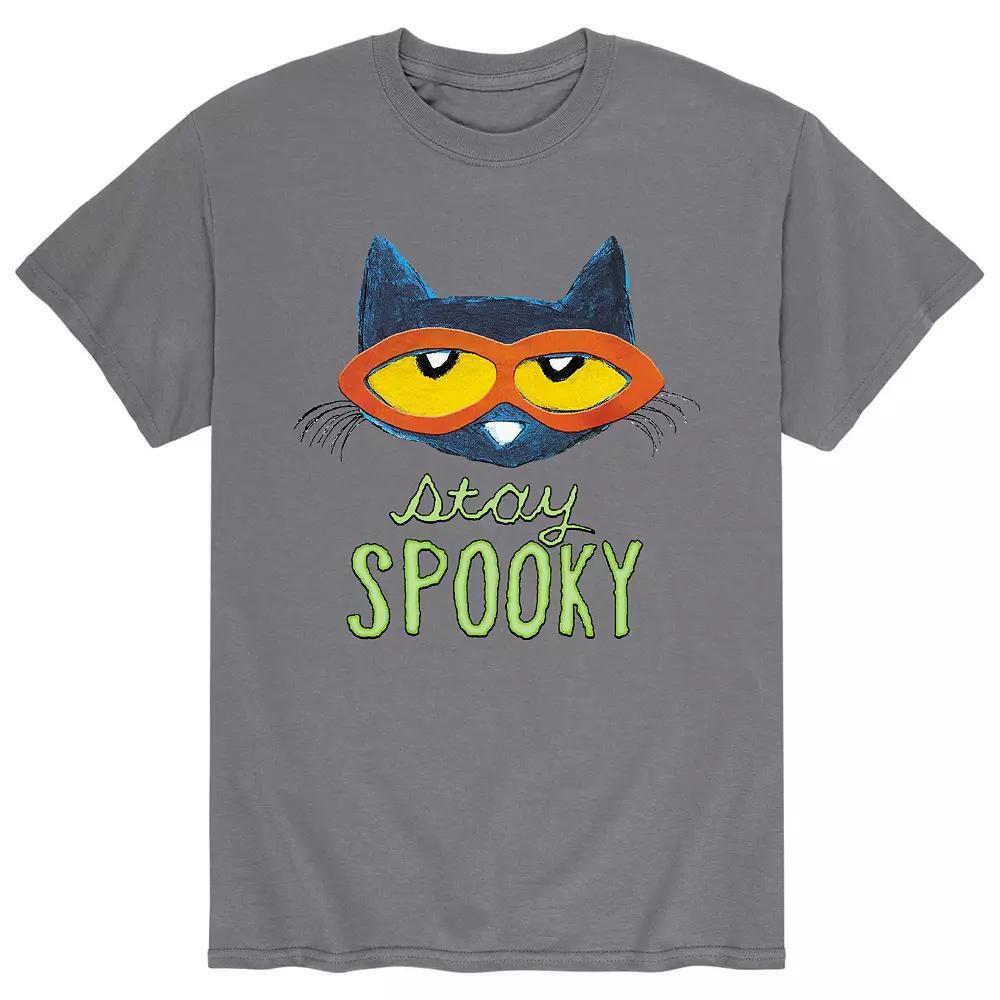 Mens Pete The Cat Stay Spooky Tee Product Image