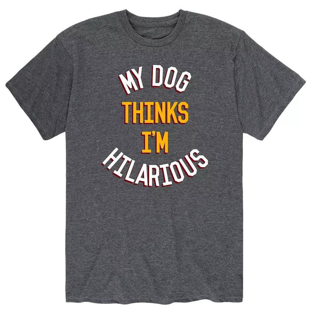 Mens Hiliarious Dog Tee Product Image