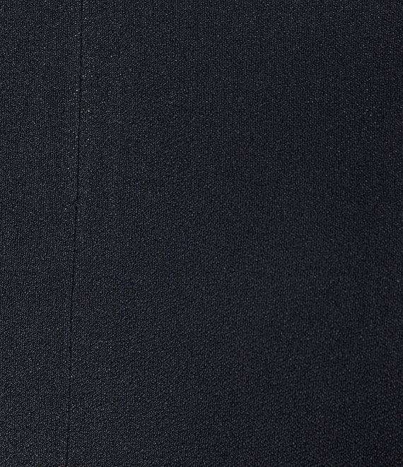BOSS by Hugo Boss Dibea Woven V-Neck Sleeveless Waist Cutout Midi A-Line Dress Product Image