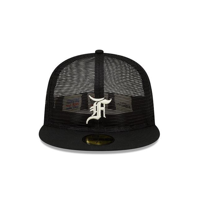 Alpha Industries x San Francisco 49ers Red 9FIFTY Snapback Hat Male Product Image