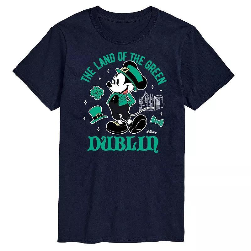 Disney's Mickey Mouse Men's USA Graphic Tee, Size: XXL, Gray Product Image