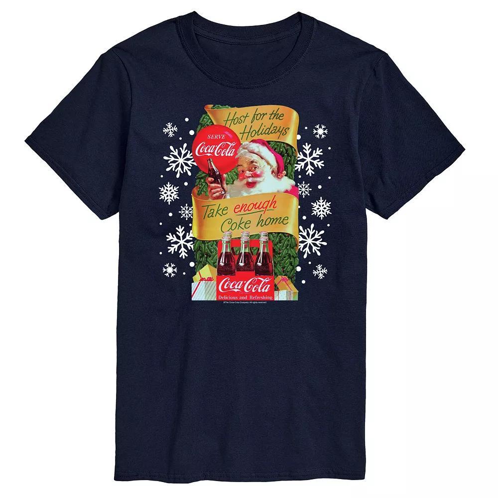 Mens CocaCola Host The Holidays Tee Product Image