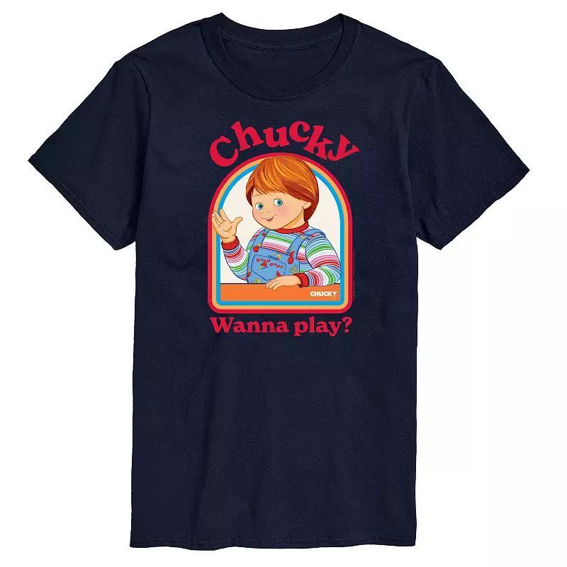 Men's Peanuts USA Snoopy Tee, Size: XS, Blue Product Image