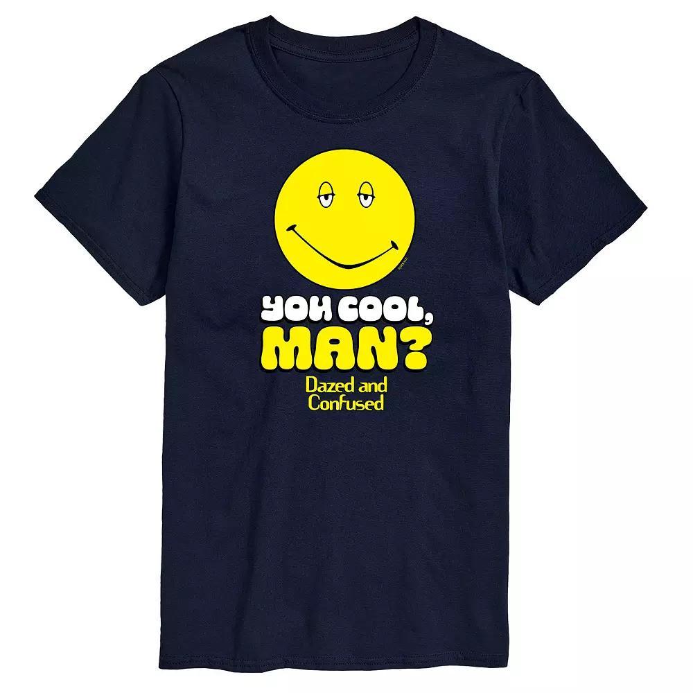 Men's Dazed and Confused You Cool Man Graphic Tee, Size: Medium, Grey Military Green Product Image