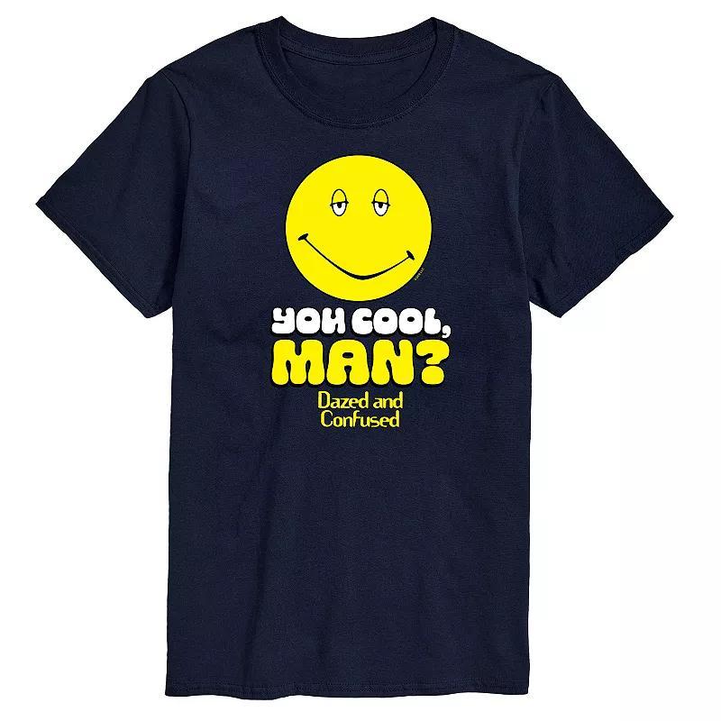 Men's Dazed and Confused You Cool Man Graphic Tee, Size: Medium, Grey Military Green Product Image
