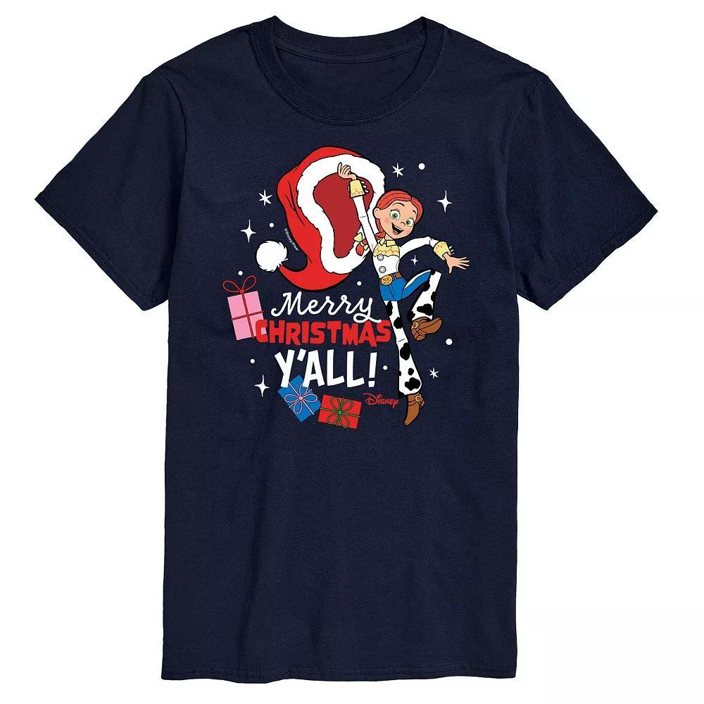 Disney's Mickey Mouse Men's USA Graphic Tee, Size: XXL, Gray Product Image