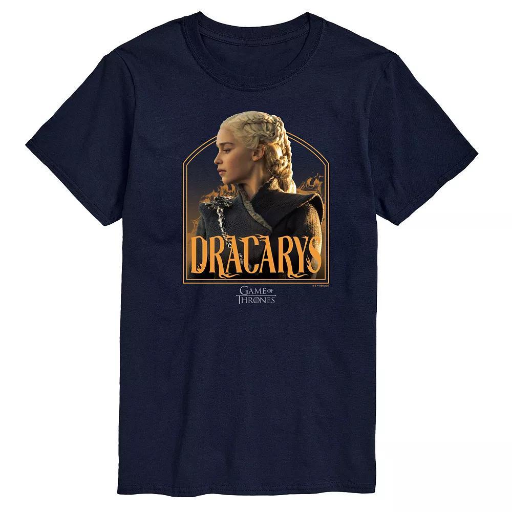 Mens Game Of Thrones Dracarys Graphic Tee Product Image