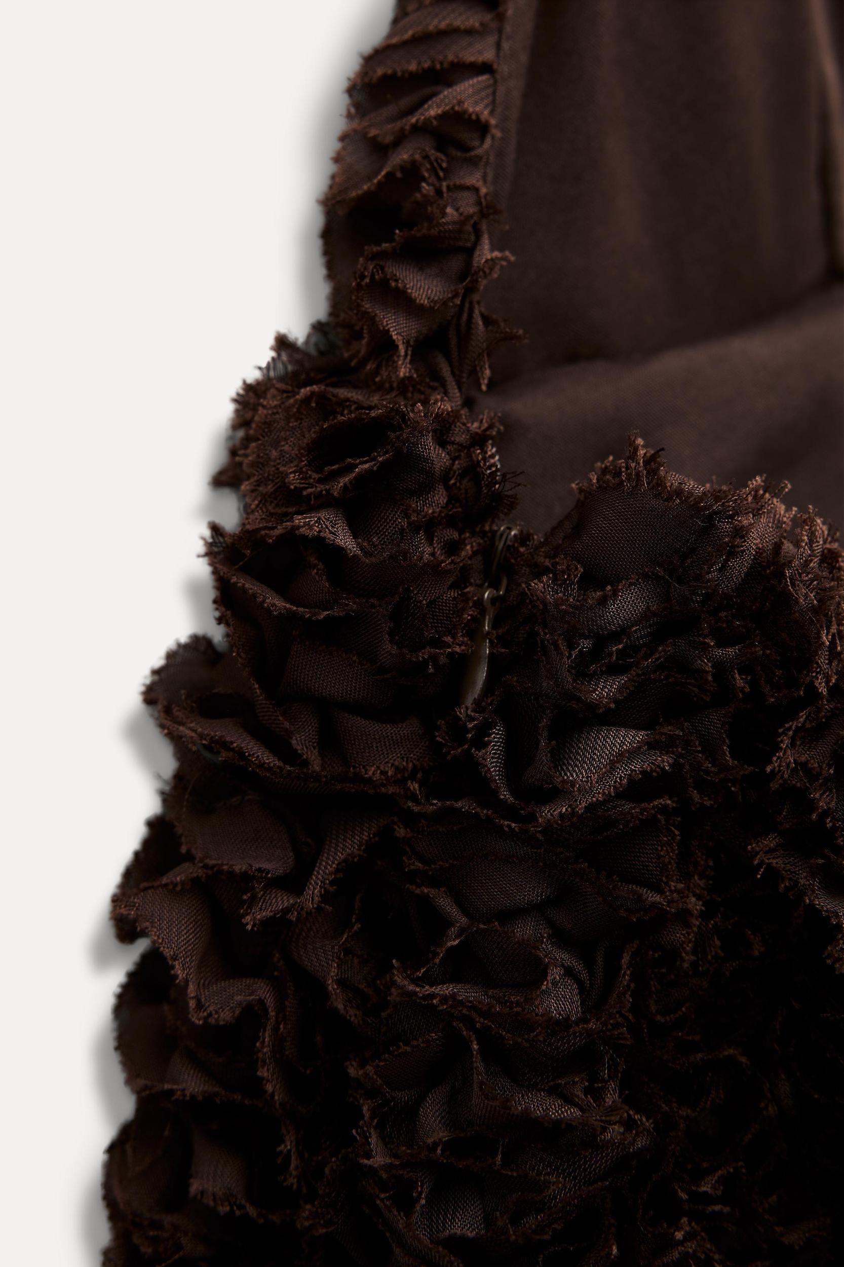 VOLUMINOUS MESH DRESS Product Image