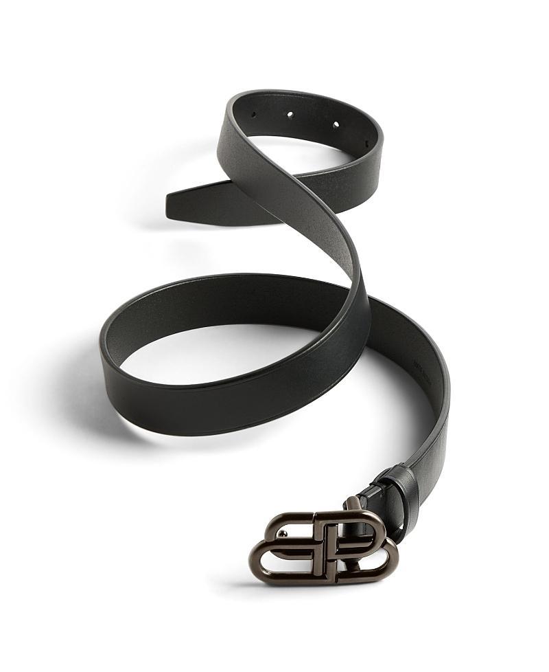 Balenciaga Womens Bb Thin Belt Product Image