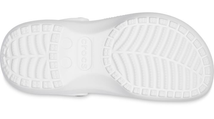 Crocs Classic Women's Platform Clogs, Size: 11, Black Product Image