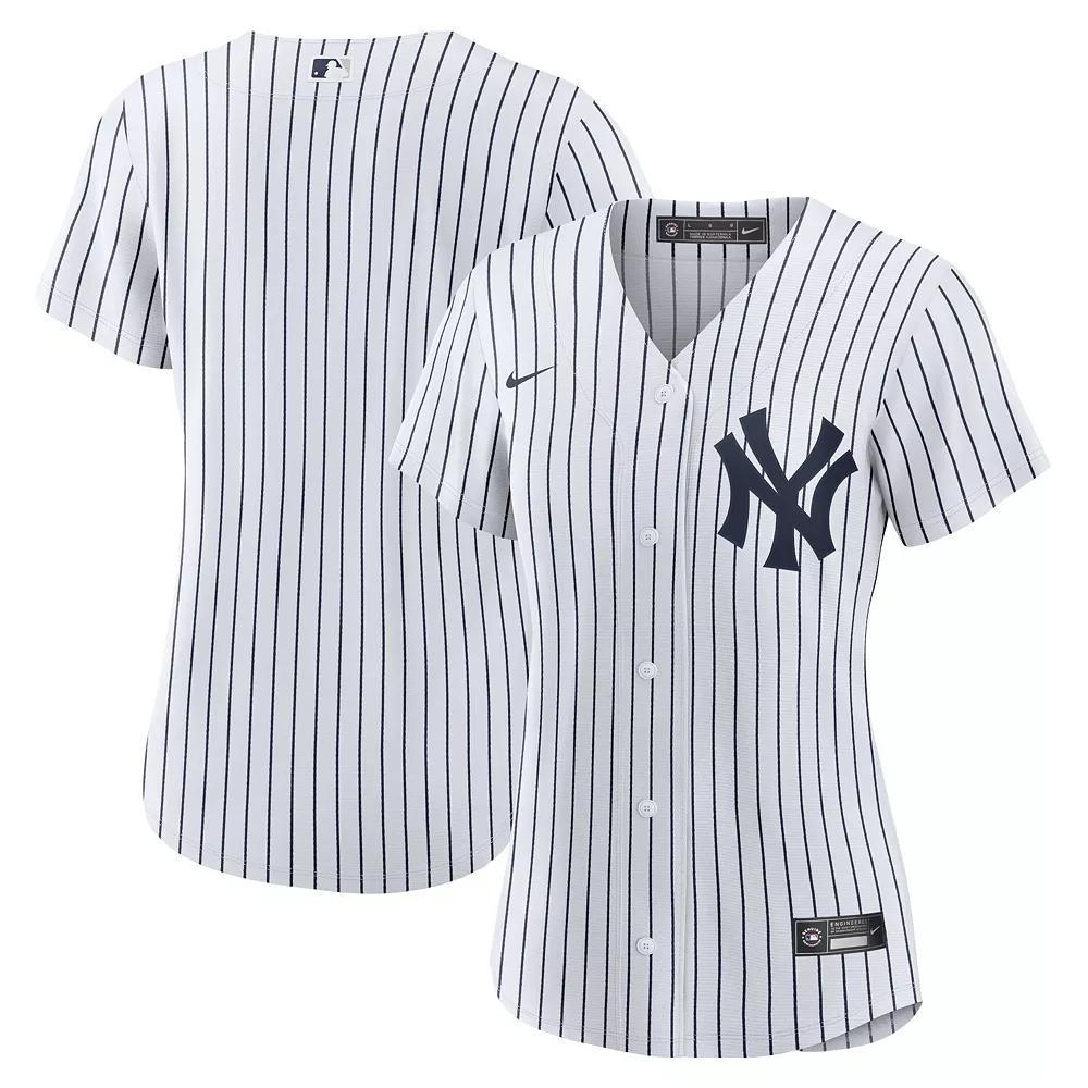 Womens Nike New York Yankees Home Replica Team Jersey Product Image