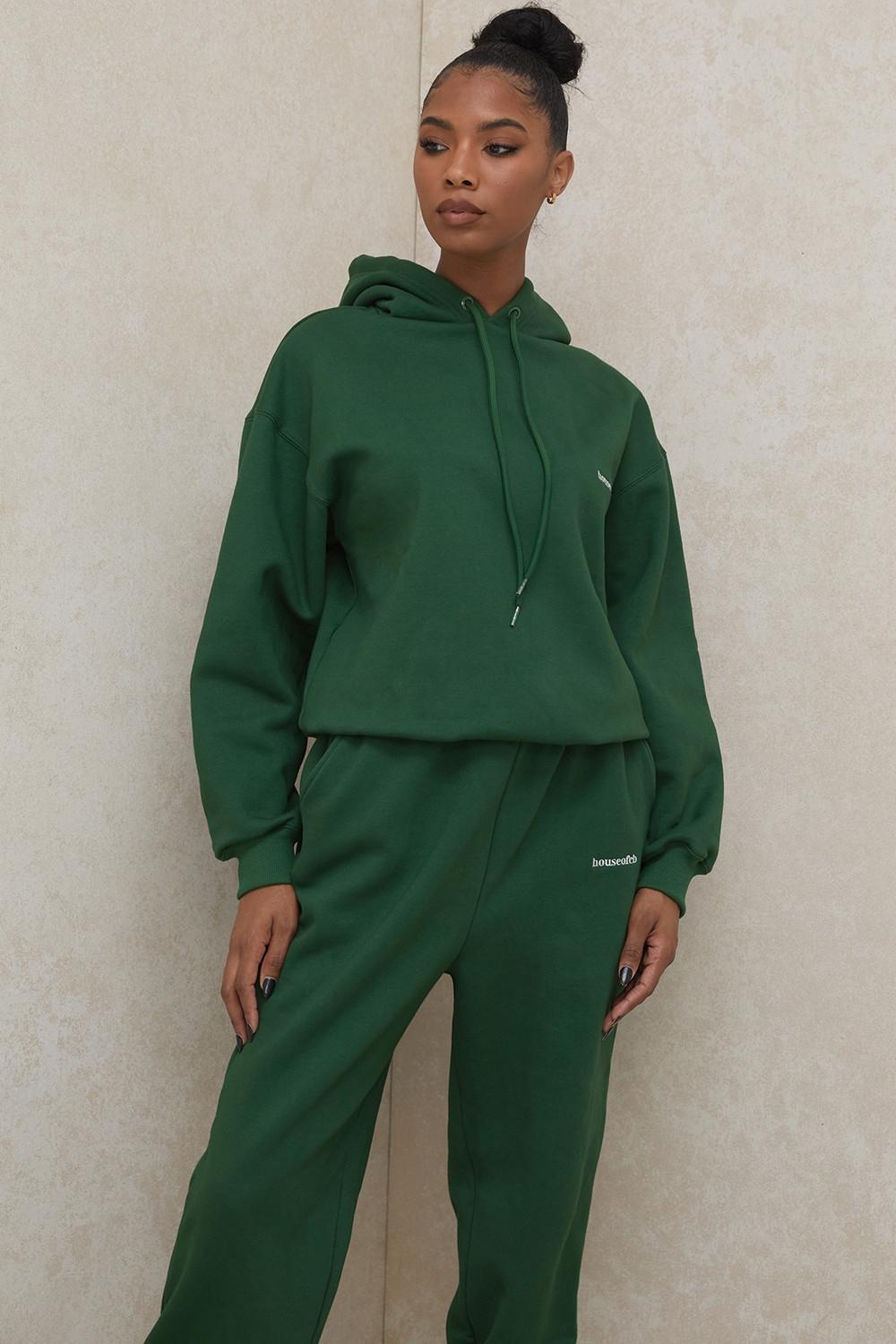 Halo Green Oversized Hoodie Product Image
