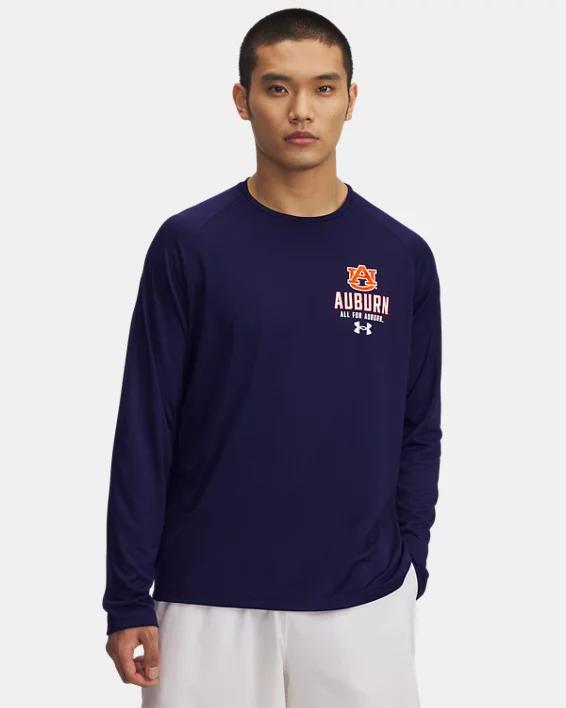UA Tech Collegiate Mens Long Sleeve Product Image