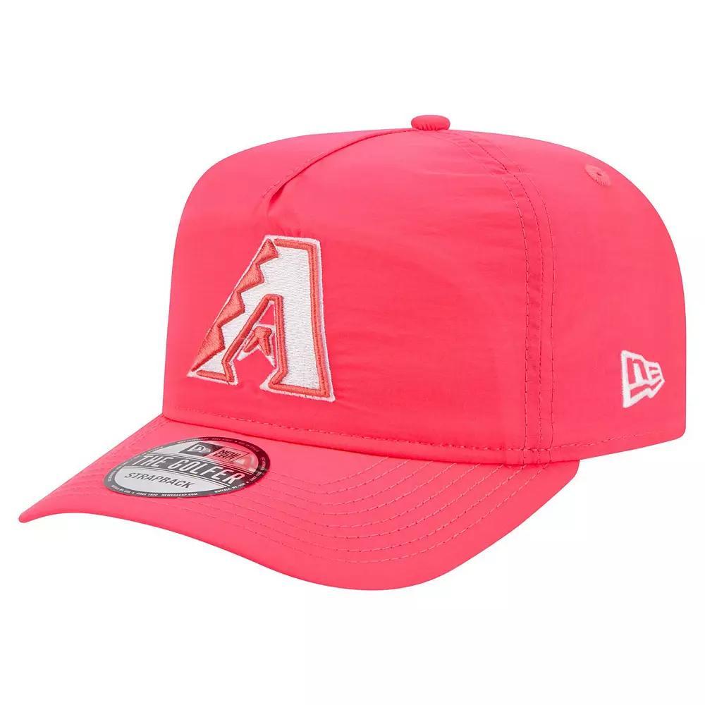 Men's New Era  Pink Arizona Diamondbacks Everyday Golfer Adjustable Hat Product Image