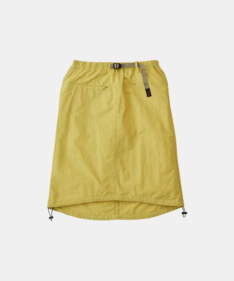 Nylon Packable Midi Skirt Female Product Image