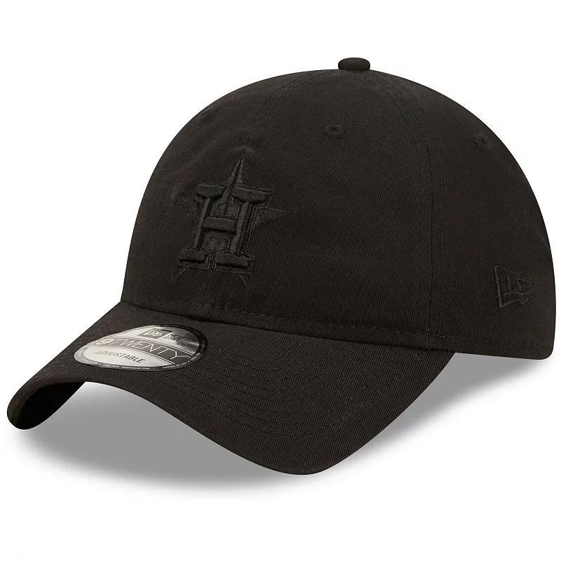 Mens New Era Colorado Rockies Black Core Classic 2.0 9TWENTY Adjustable Hat Product Image