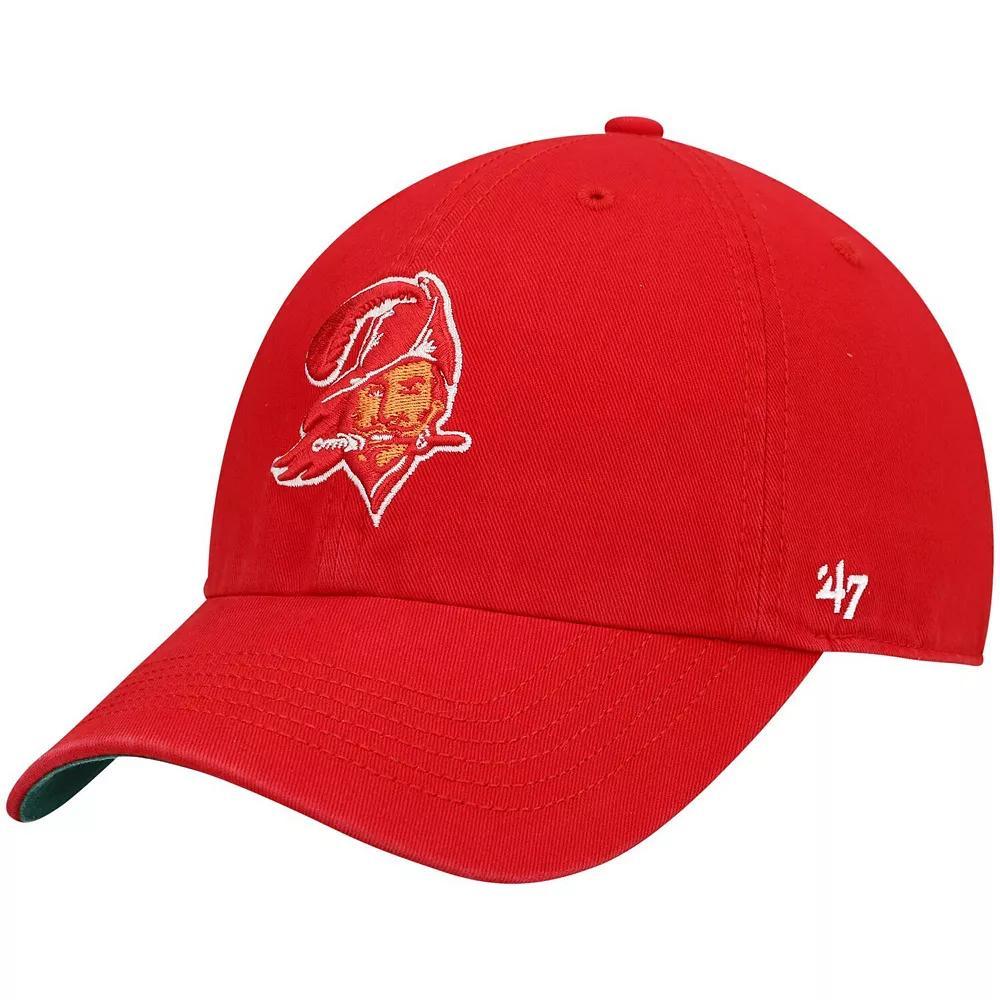 Men's '47 Red Tampa Bay Buccaneers Legacy Franchise Fitted Hat, Size: XXL Product Image