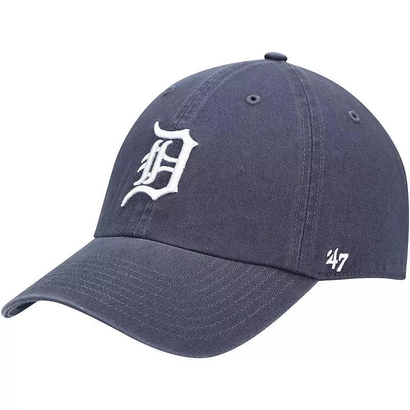 Men's '47 Navy Detroit Tigers Heritage Clean Up Adjustable Hat, Blue Product Image