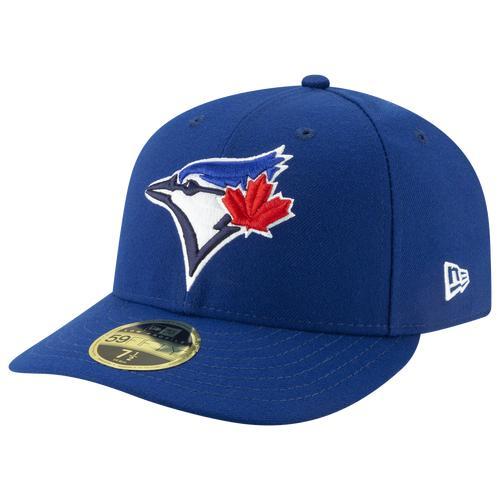 Men's New Era Royal Toronto Blue Jays Alternate Authentic Collection On-Field Low Profile 59FIFTY Fitted Hat, Size: 7 1/8, Jay Blue Product Image