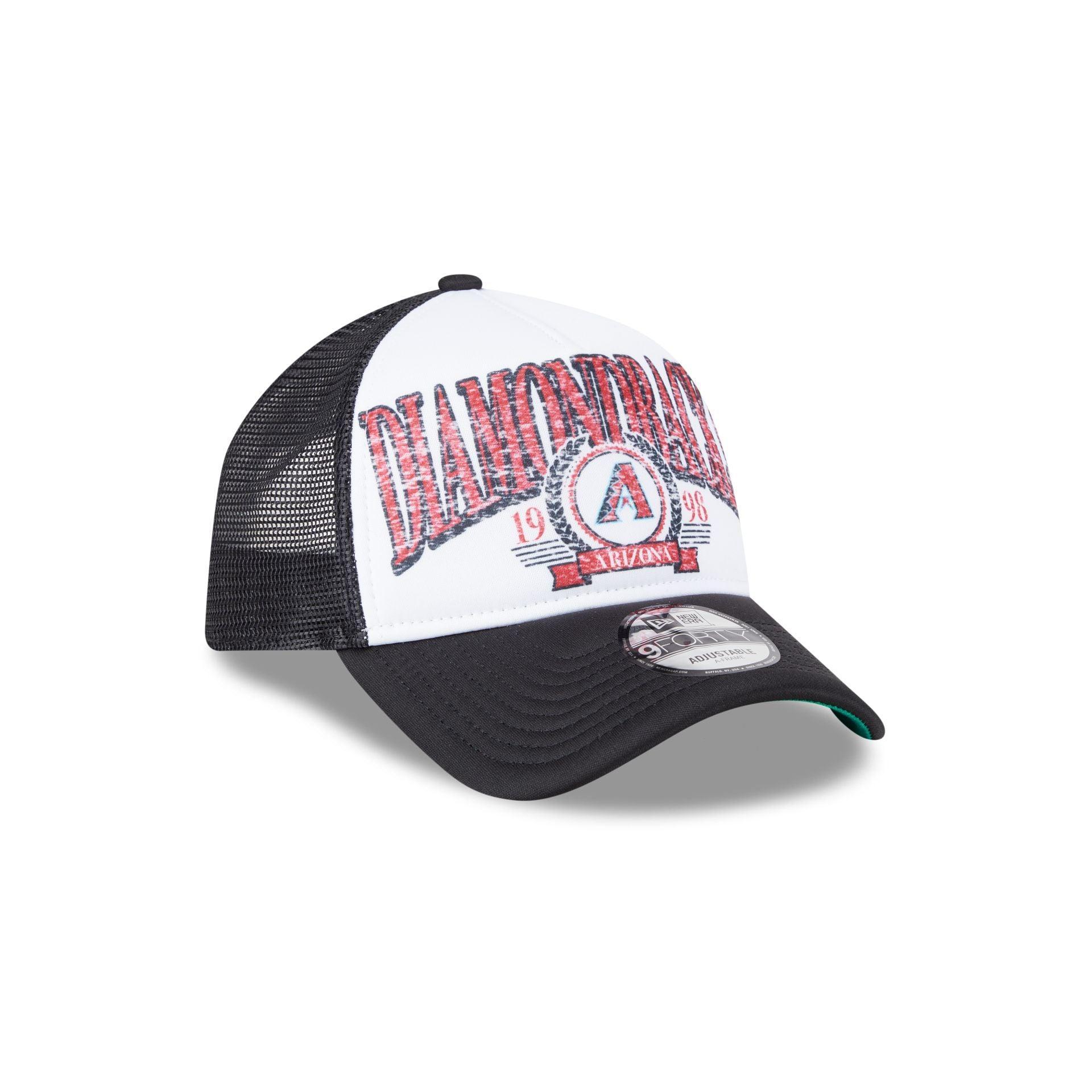 Chicago Cubs Spring Training 9FORTY A-Frame Trucker Hat Male Product Image