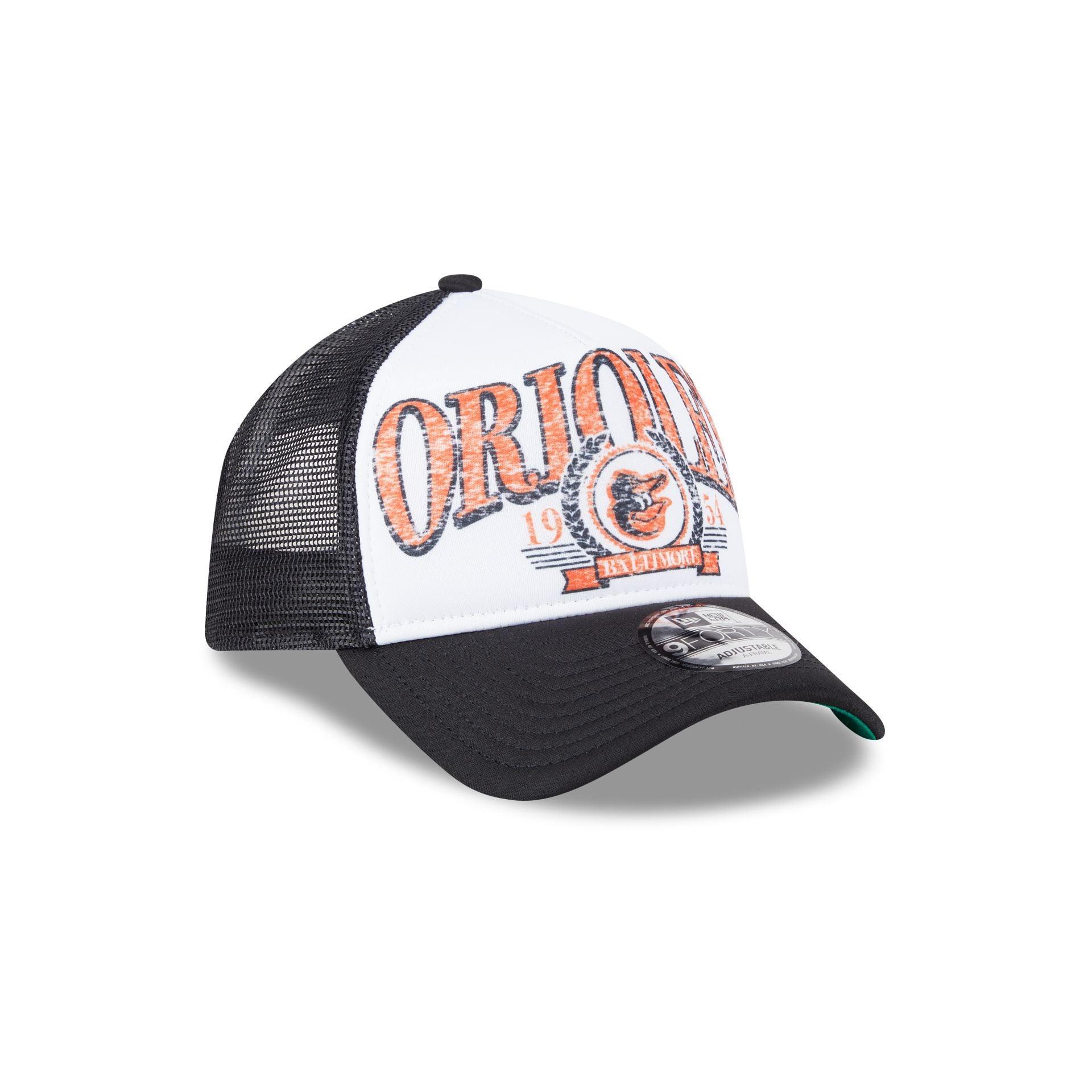 Sacramento Kings Distressed 9FORTY A-Frame Trucker Hat Male Product Image