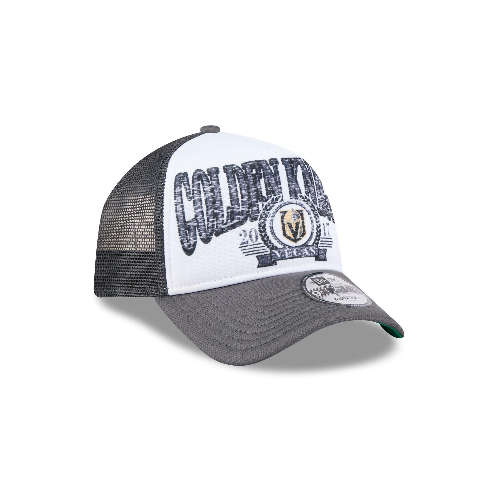 New Era Golf Optic White 9FORTY Stretch Snap Hat Male Product Image