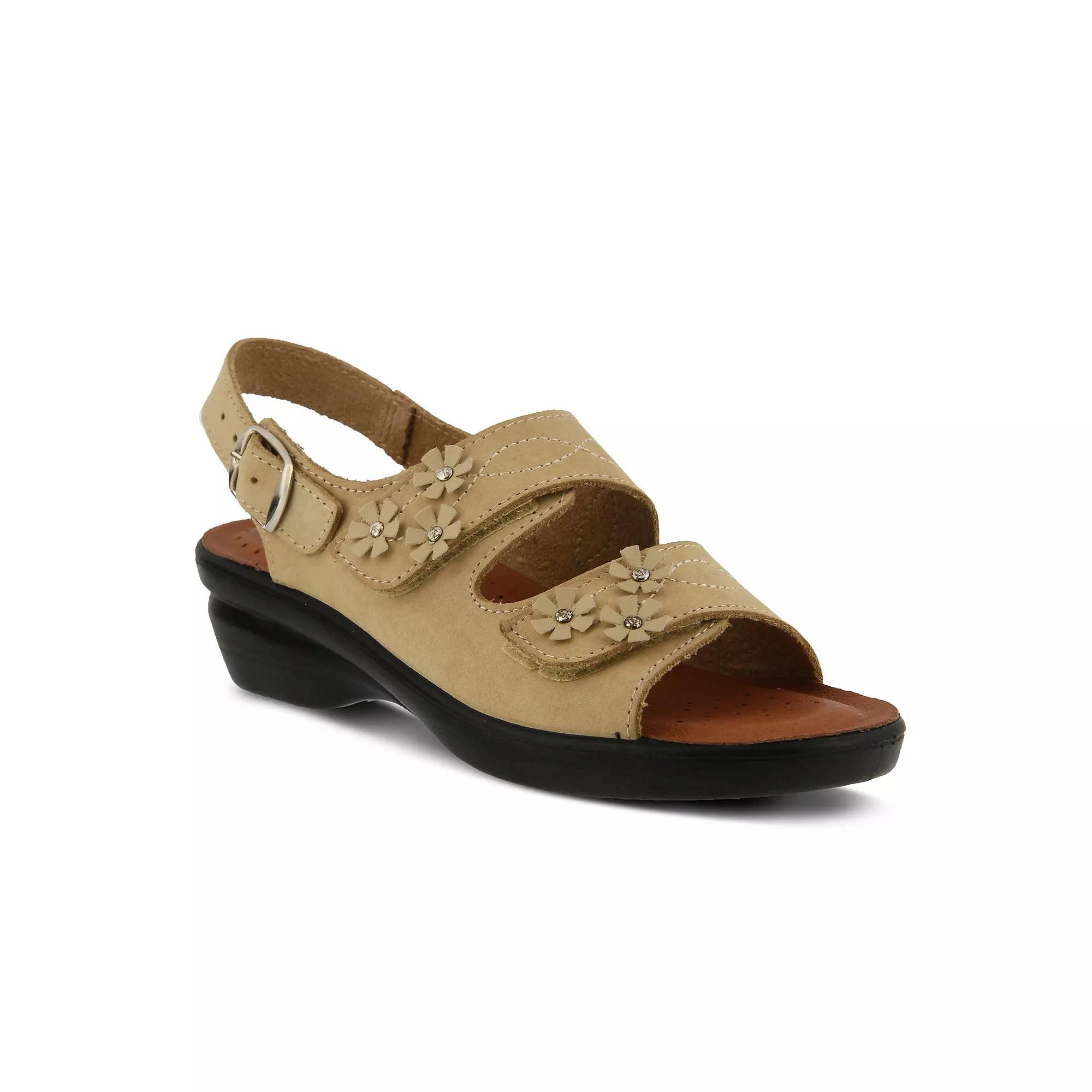Flexus by Spring Step Ceri Women's Slingback Sandals, Size: 39, Beige Product Image